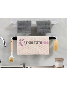 Стенен държач за кърпи самозалепващ